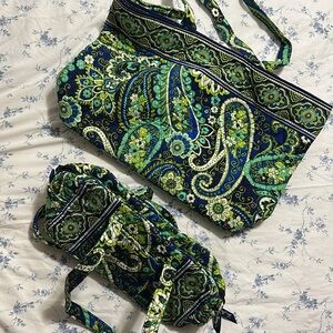 EUC Vera Bradley 2 Bag Bundle